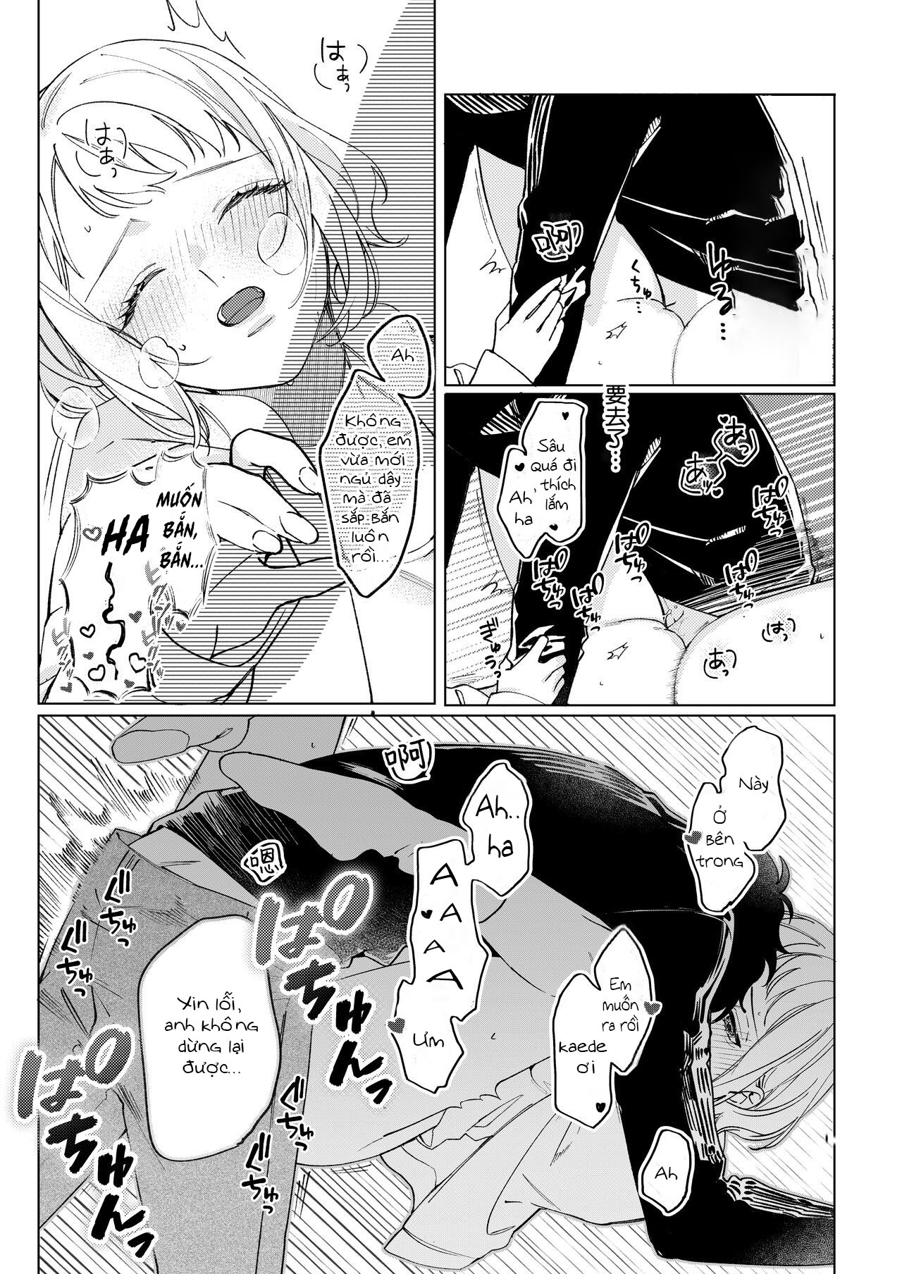 không thắng nổi tình yêu của cô bạn gái thông minh chapter 1.2 8