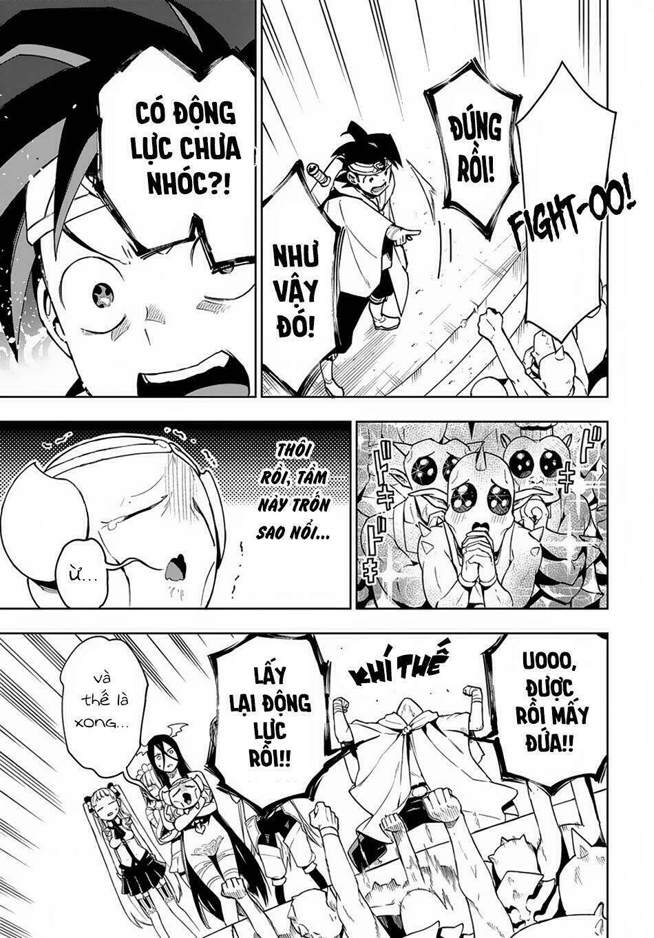 tôi lỡ trở thành mama của quỷ vương mất rồi! chapter 8 10