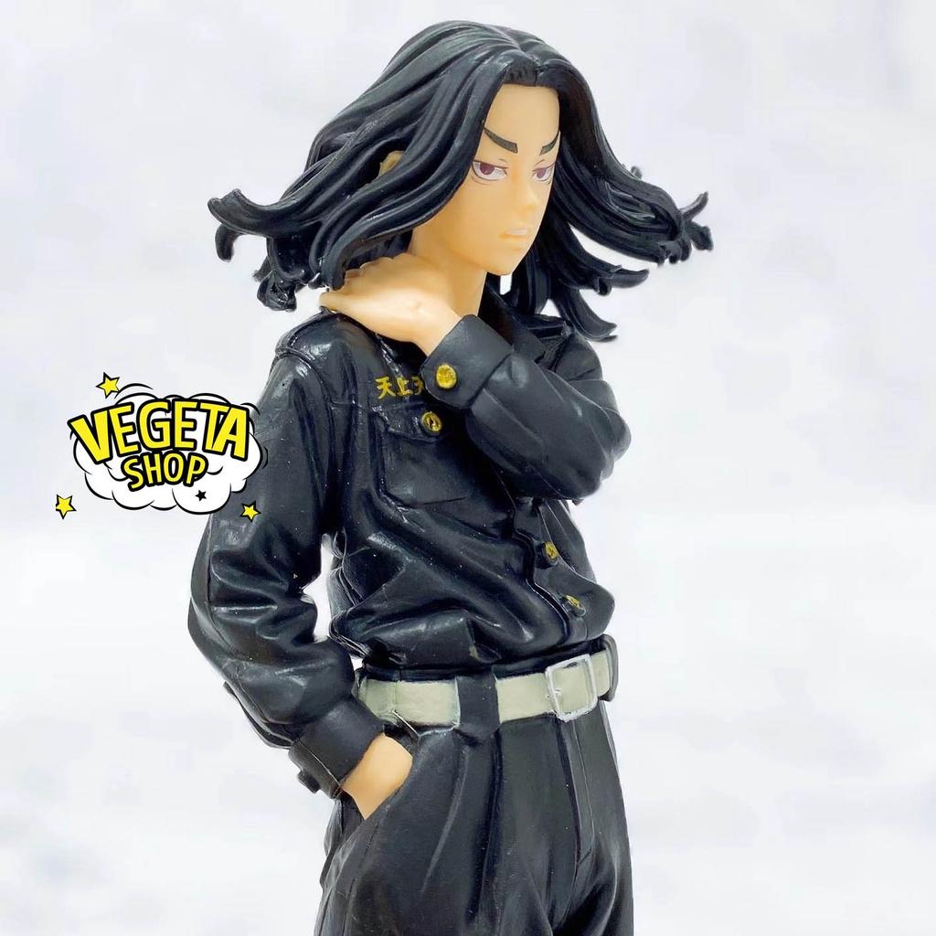 Mô hình Tokyo Revengers - Baji Keisuke - Đội trưởng nhất phiên đội - Tokyo Manji Touman - Baji - Cao 17cm - Có hộp