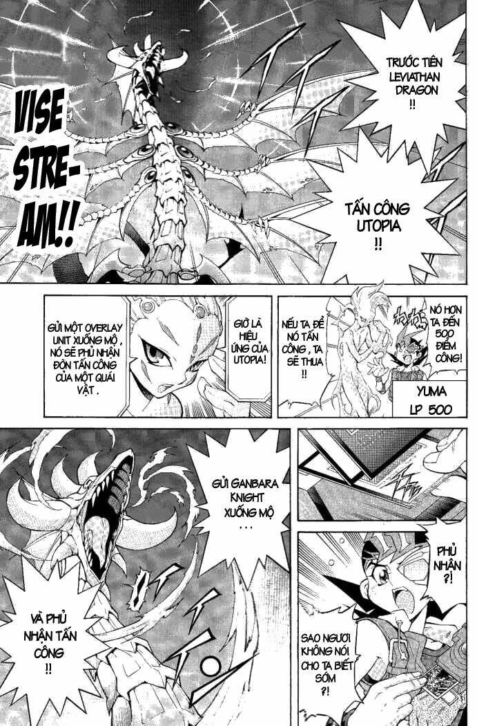 vua trò chơi zexal chapter 4 11