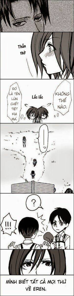 tấn công người khổng lồ - doujinshi lemi chapter 16 10