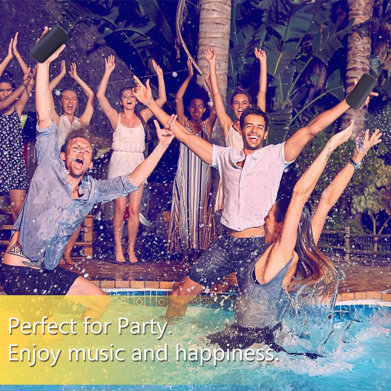 Xdobo x8 60W loa bluetooth không dây di động tws bass với loa siêu loãng ipx5 kết nối chống nước khoảng cách 12m 15h thời gian chơi Color: Red