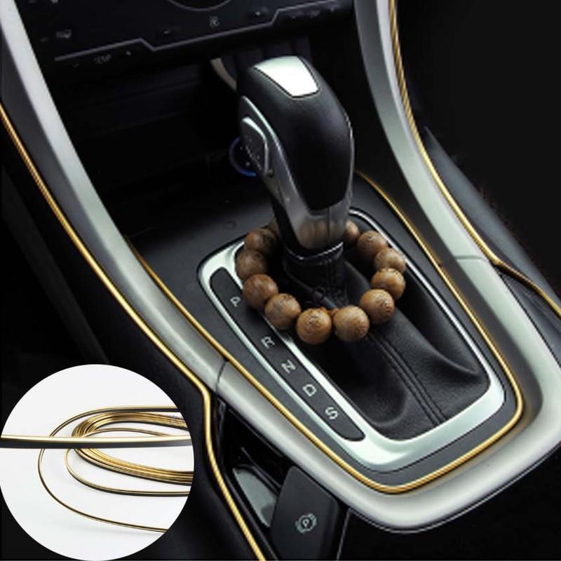 Chỉ màu trang trí nội thất dành cho xe hơi