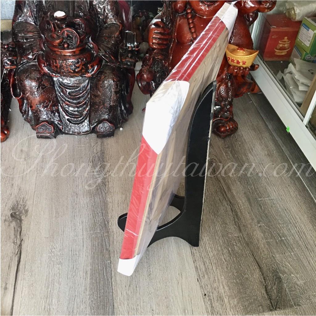 Đế Kẹp Gỗ màu Đen 20cm, 30cm, 35cm - Đế kê(liểng thờ,bài vị