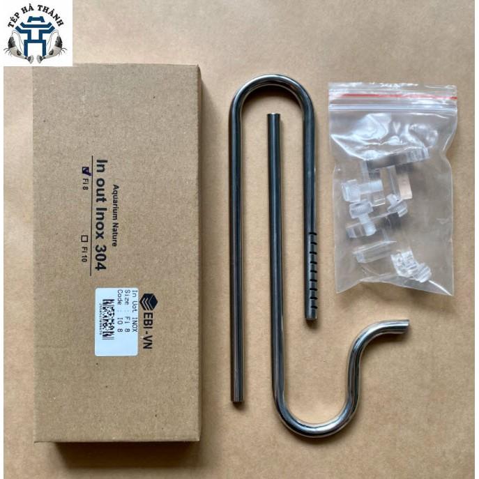 In Out Inox EBI Fi 8 - Phụ Kiện Máy Lọc Bể Cá Cảnh