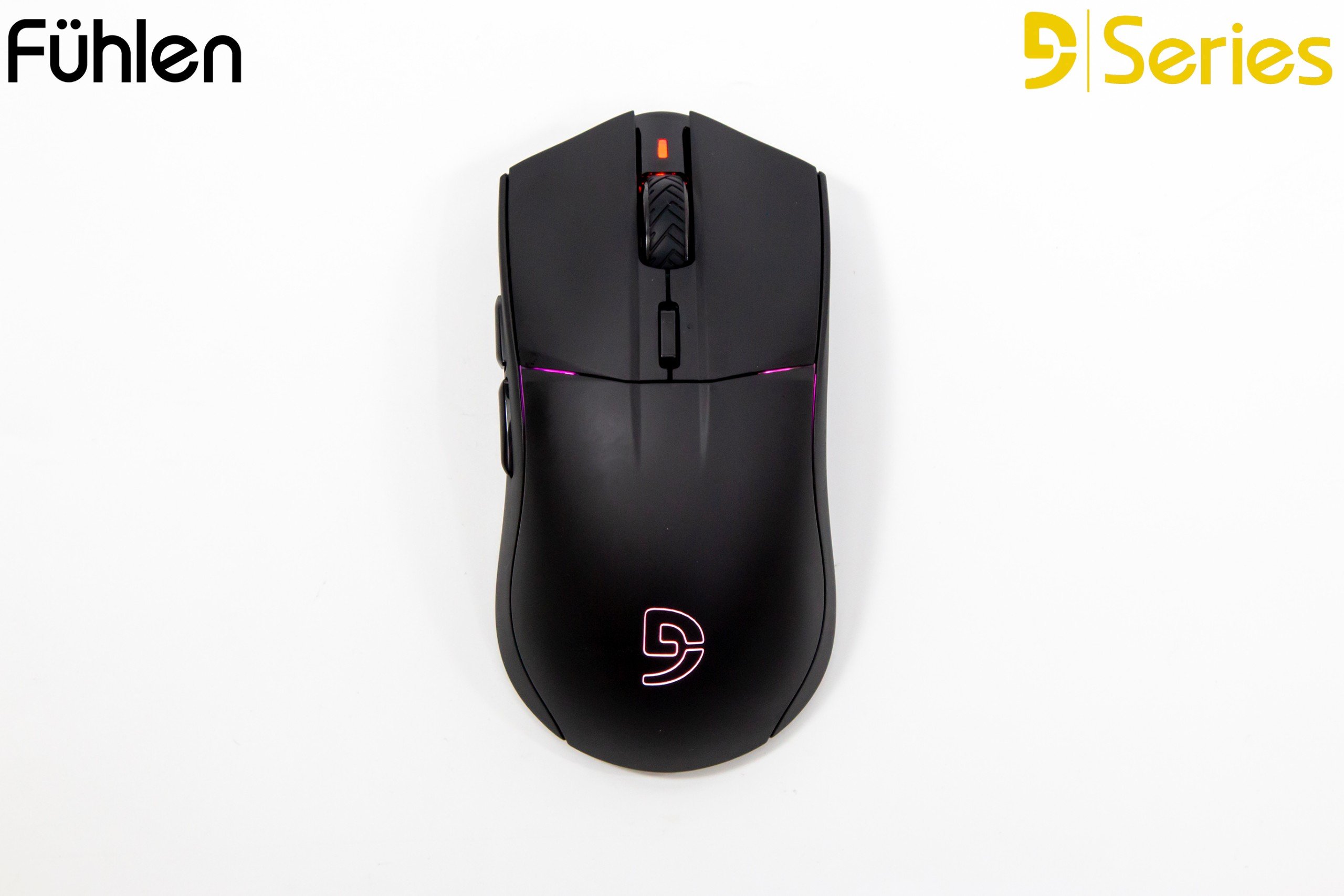 Chuột gaming Bluetooth Fuhlen D60s RGB, DPI 10000, 3 Mode kết nối, App chỉnh macro, BH 2 năm- Hàng chính hãng