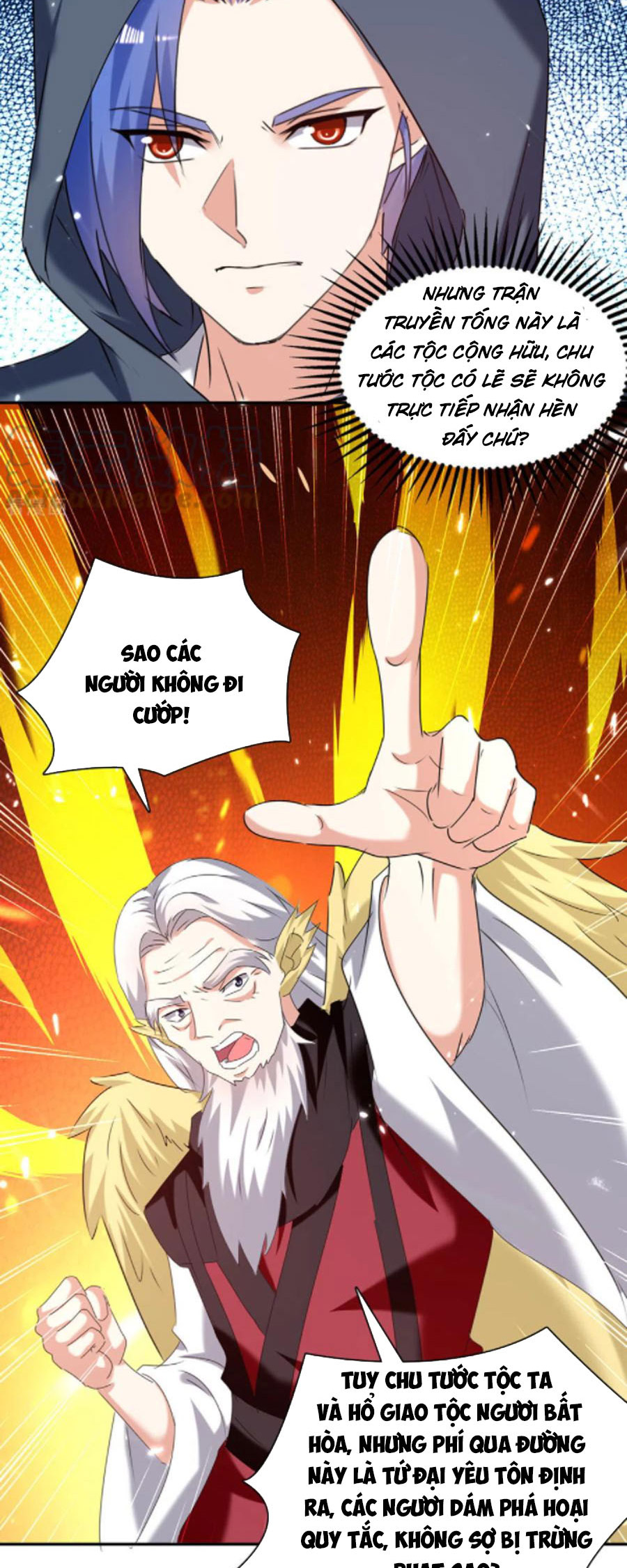 tối cường thăng cấp chapter 305 4