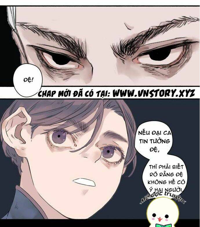 mặc đấu tuyến chapter 15 15