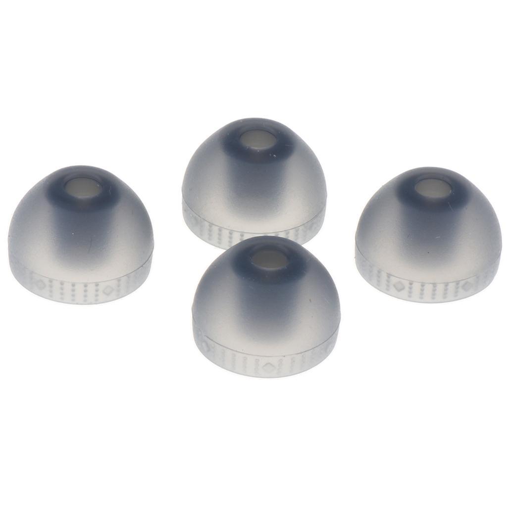 Replacement In-Ear Tips Headset Caps for MDR-EX750BT/WI-1000X/WI-H700