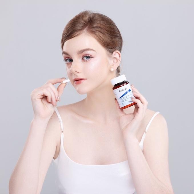 Combo 2 Hộp Viên Uống Làm Mờ Sẹo Actiscar