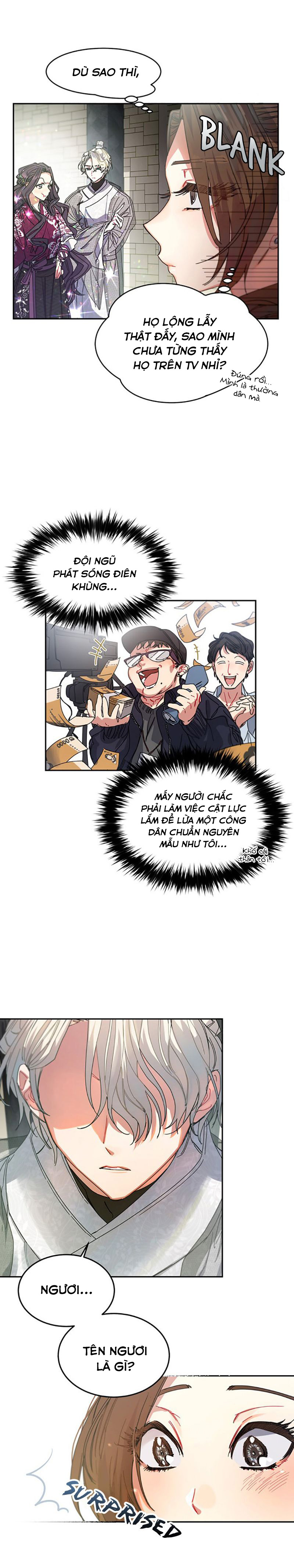 hoàng hậu của thời đại này chapter 4.1 4