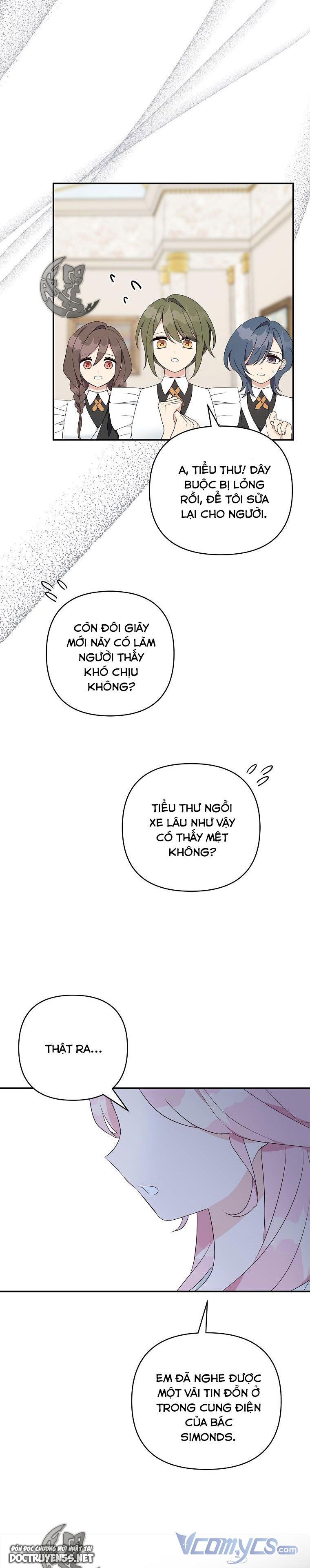 trở thành con gái út của công tước phản diện chapter 37 20