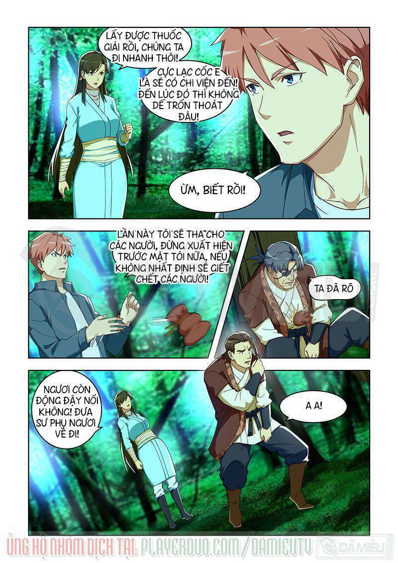 đào hoa bảo điển chapter 295 7