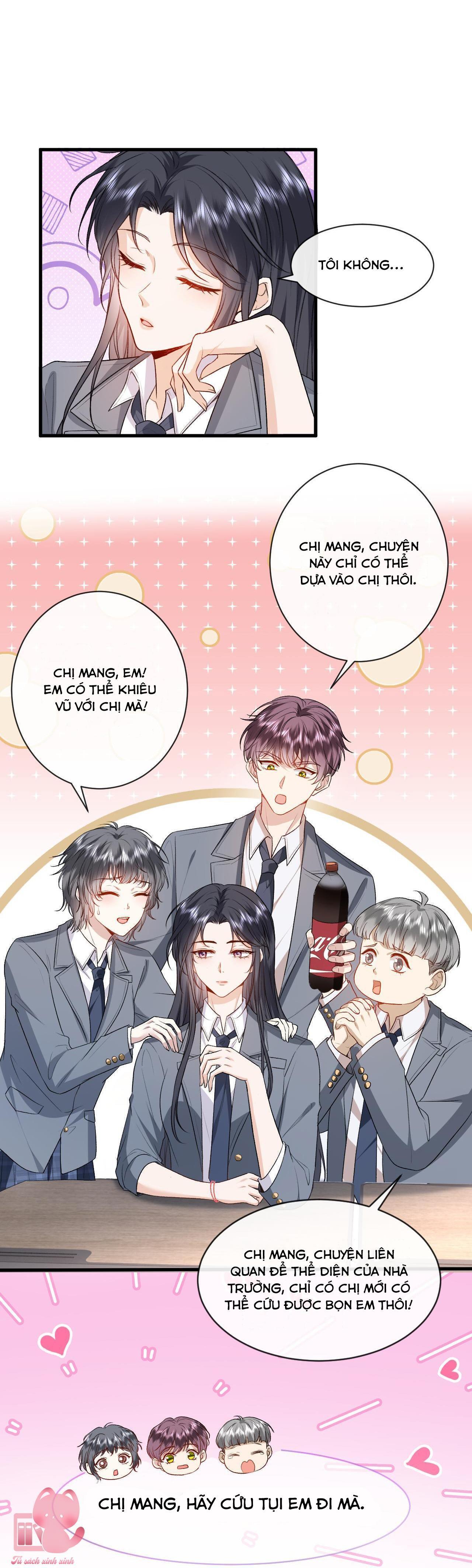 phu nhân mỗi ngày đều tại tuyến vả mặt chapter 37 12