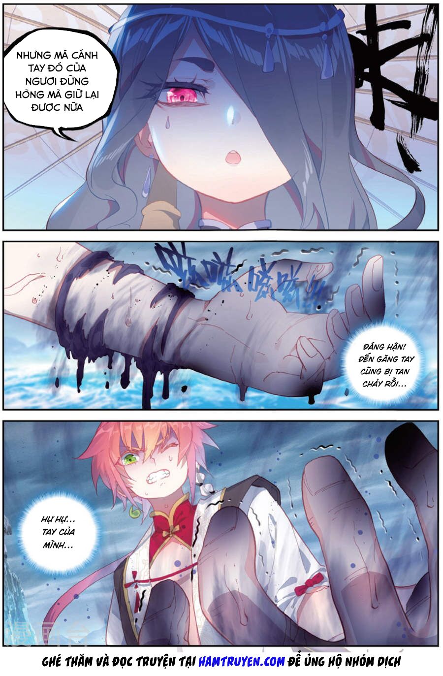 thế giới hoàn mỹ [m] chapter 91 8