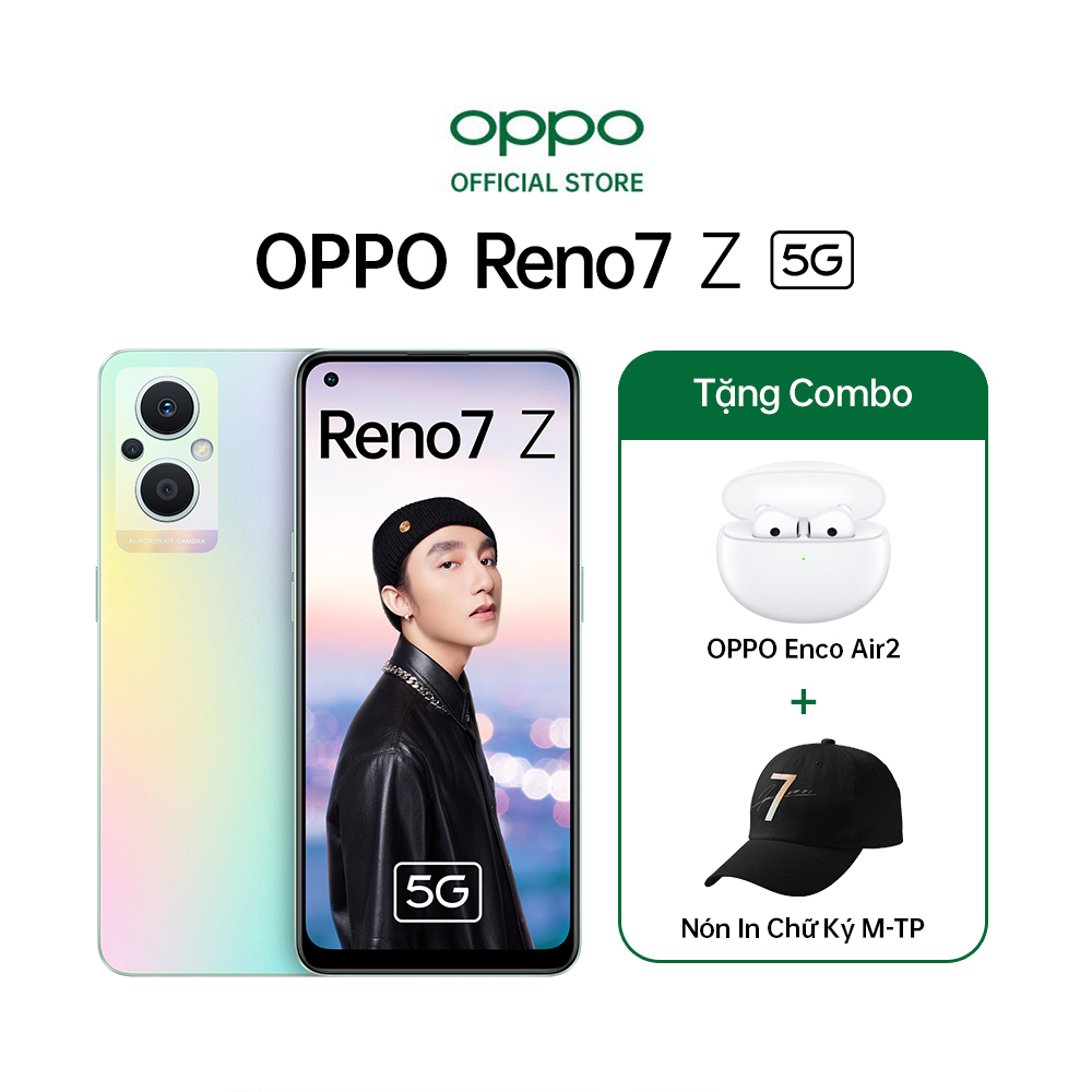 Điện Thoại OPPO RENO7 Z 5G (8GB/128GB) - Hàng Chính Hãng