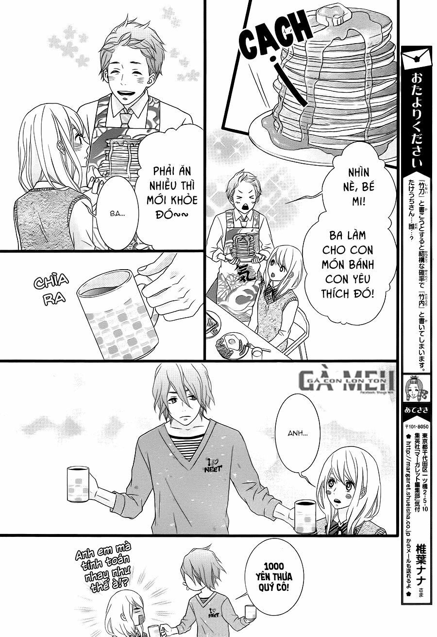 tokimeichatte gomen ne? chapter 6 8