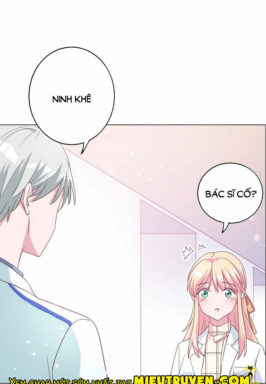 baba đẹp trai trên trời rơi xuống chapter 46 9