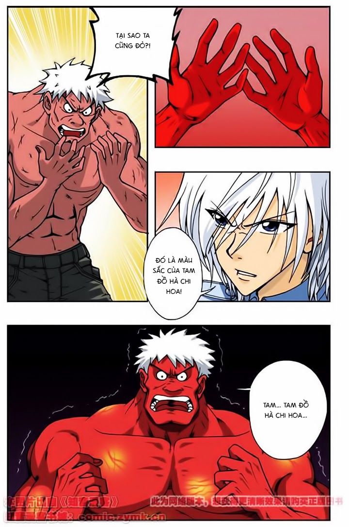 thâu tinh cửu nguyệt thiên chapter 59 9