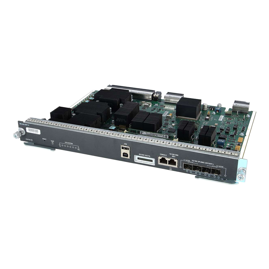 Card Mạng Chassis Cisco WS-X45-SUP7-E - Hàng Nhập Khẩu