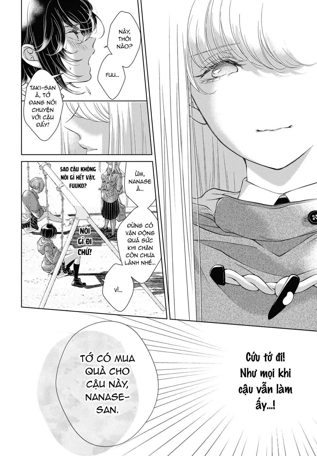 hôm nay bạn gái tôi không ở đây chapter 16.2 10