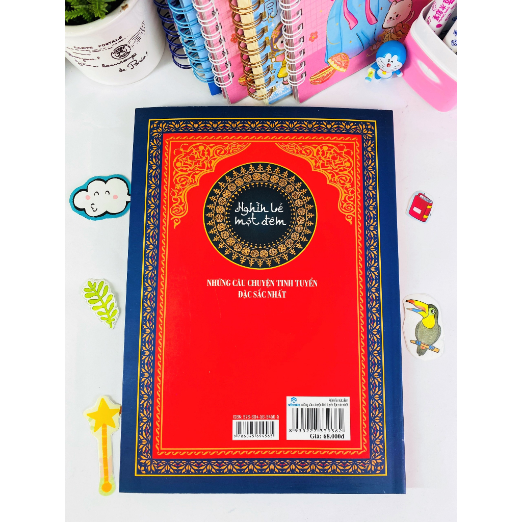 Sách - Nghìn lẻ một đêm - ndbooks