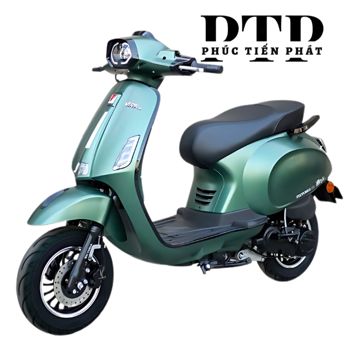 Xe Vespa 50cc Victoria AT88 Viral