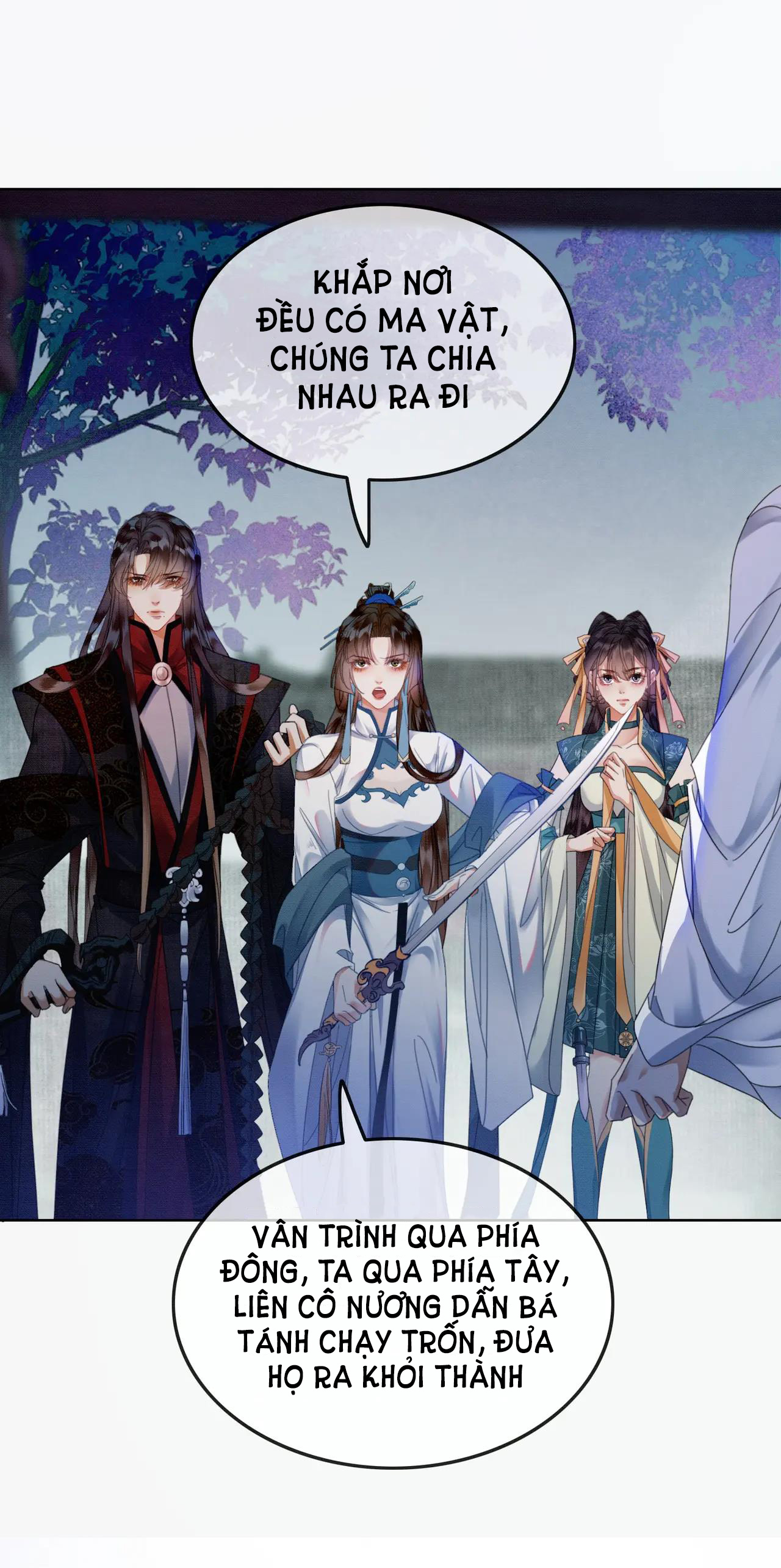 ai đã dạy hư đồ đệ phản diện của ta? chapter 34 17