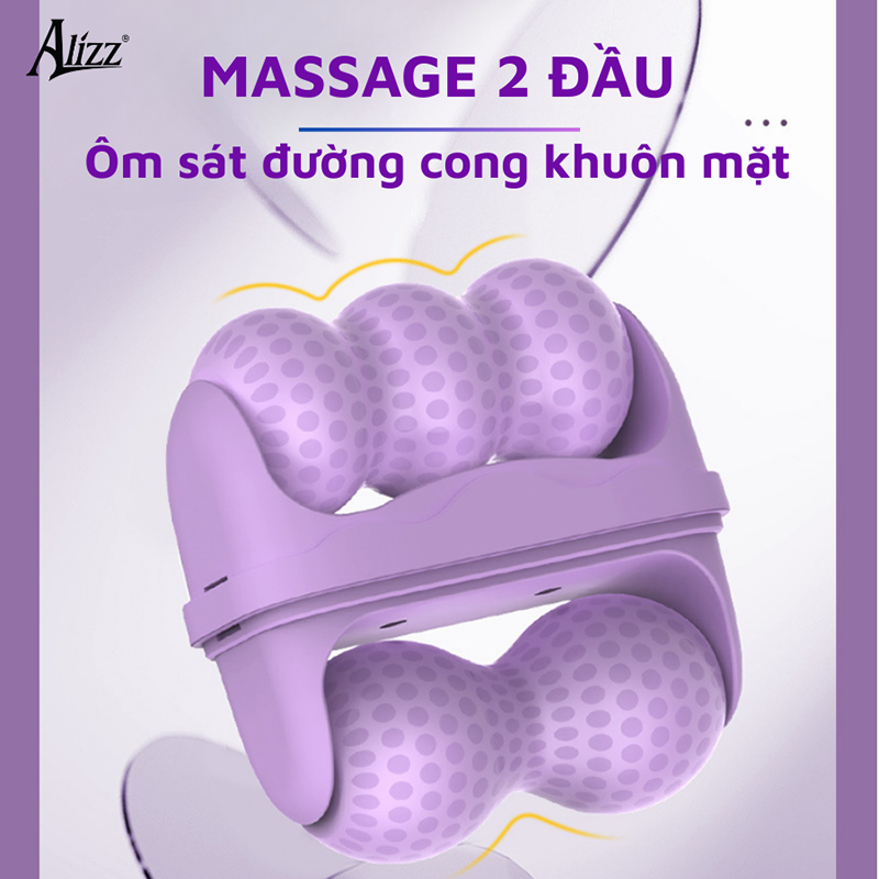 Con Lăn Đá Lạnh Massage Mặt Alizz Giảm Bọng Mắt Và Thu Nhỏ Lỗ Chân Lông