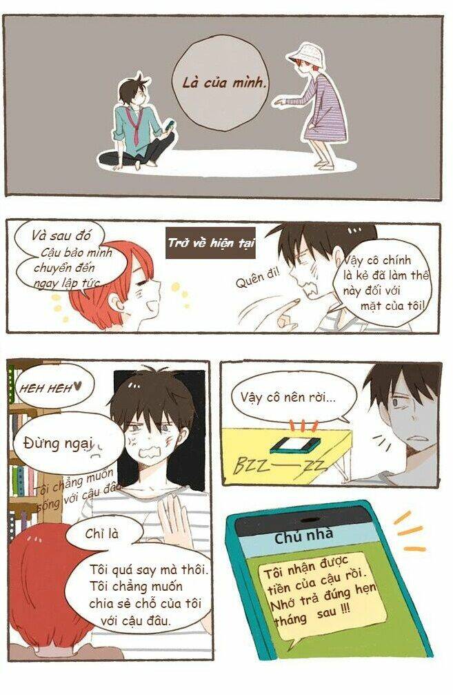 giấc mơ họa sĩ chapter 2 17