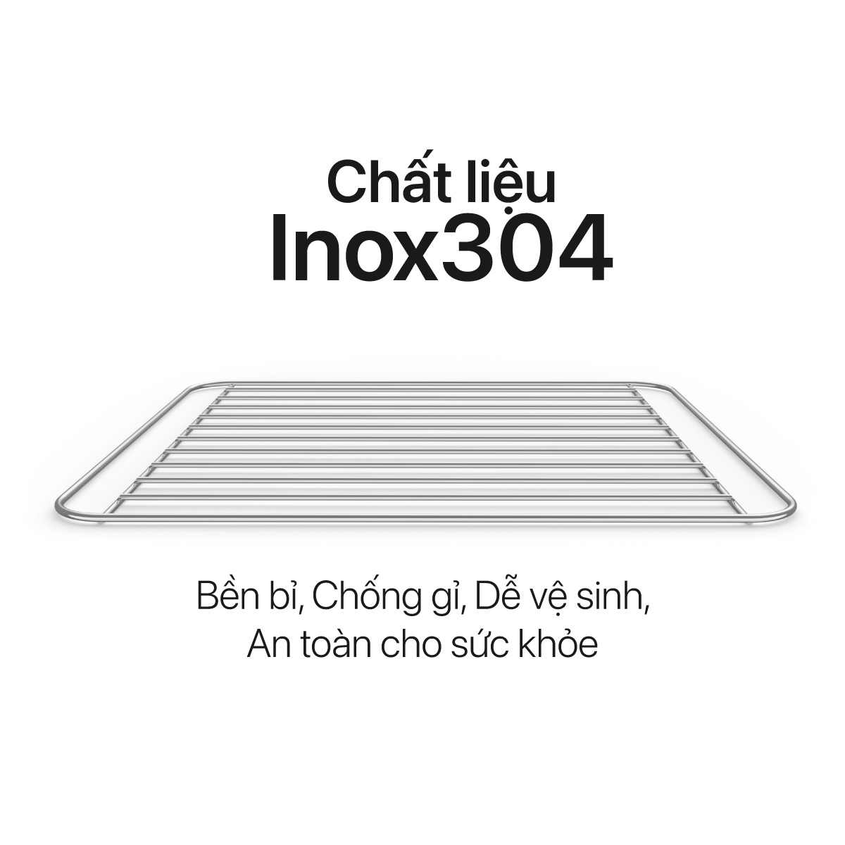 Vỉ nướng cá - Phụ kiện nồi chiên không dầu 2GOOD