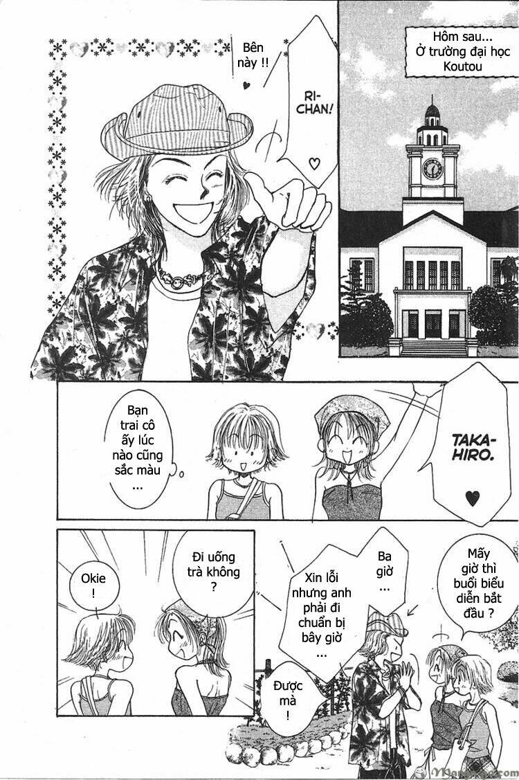 venus in love - trái tim thầm mến chapter 7 37