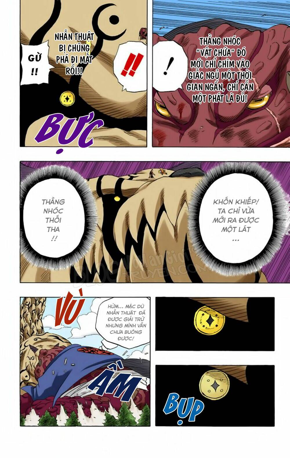 cửu vĩ hồ ly màu chapter 136 6