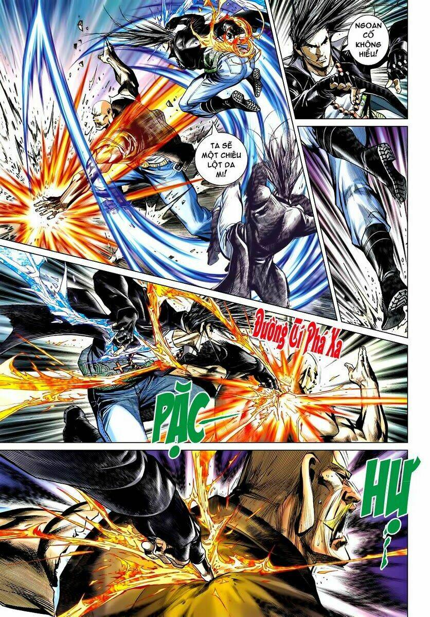 vương phong lôi 2 chapter 17 21