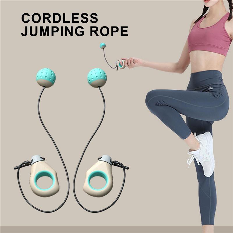 Không Dây Dây Nhảy Không Dây Dây Nhảy Lượng Calo Tiêu Thụ Tập Gym Tập Thể Hình Cơ Thể Xây Dựng Tập Thể Dục Đầu Ngón Tay Dây Nhảy Dây Cáp