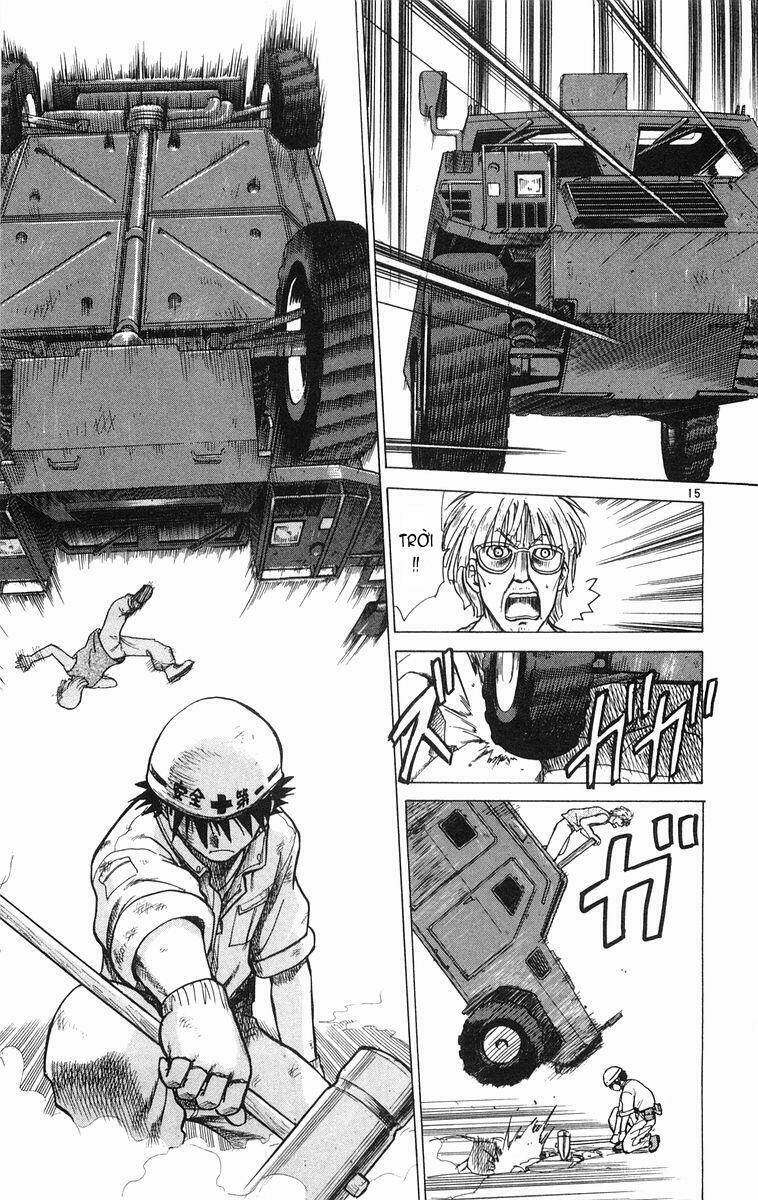 kowashiya gamon - nhiệm vụ đặc biệt chapter 6 14