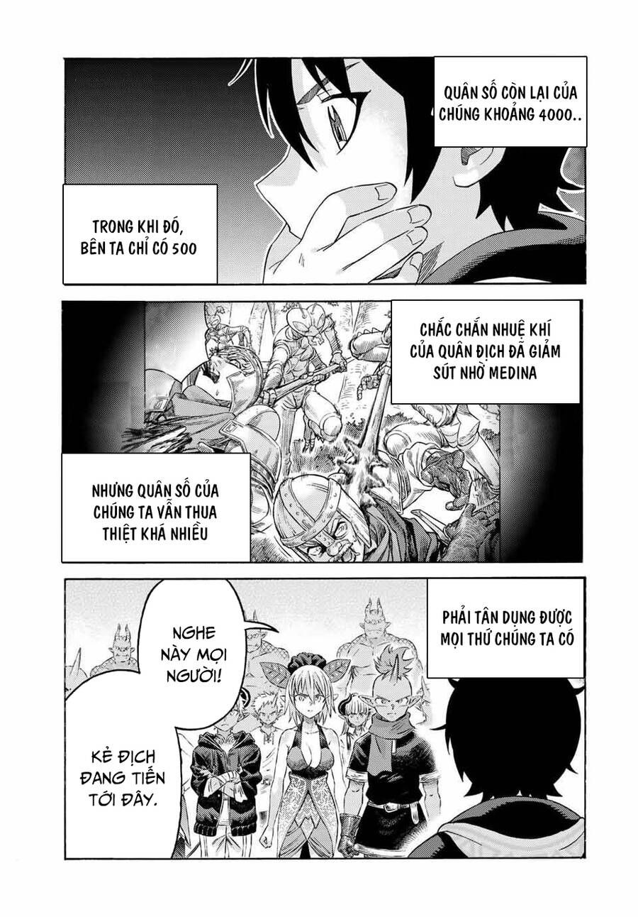 hiền nhân tái sinh bị bỏ rơi - tạo ra đế quốc quỷ vĩ đại mạnh nhất trong khu rừng quỷ chapter 61 11