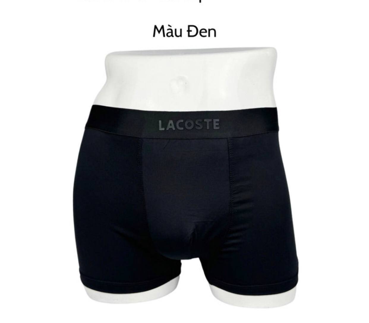 Quần Lót Nam (Combo 5 quần) NeSa Shop, Quần sịp đùi nam thun lạnh, co dãn 4 chiều, thoáng khí kháng khuẩn tốt