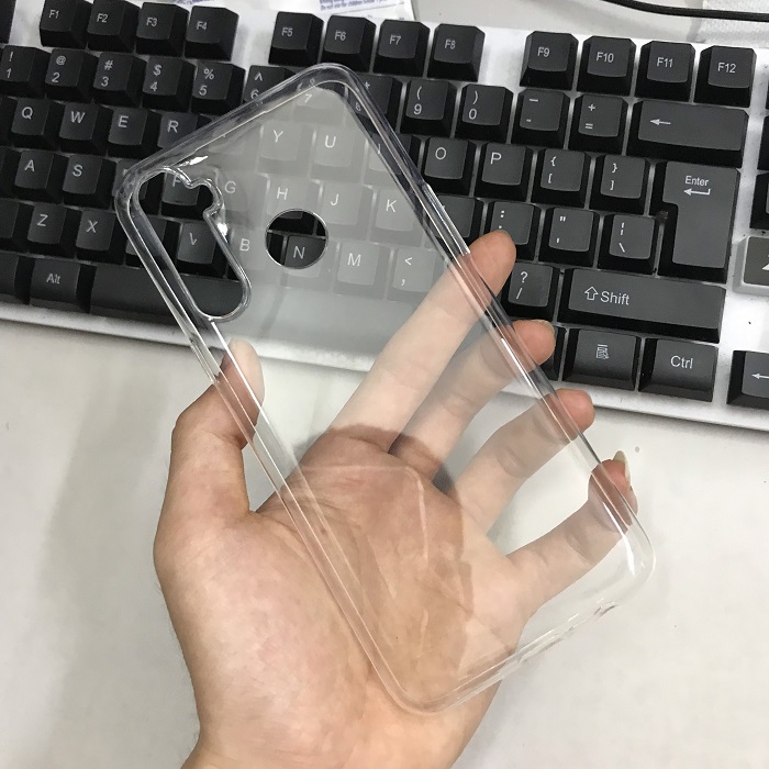 Ốp lưng silicon dẻo trong suốt dành cho OPPO Realme 6