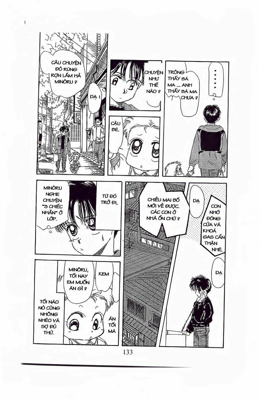 em bé và tôi chapter 23 6