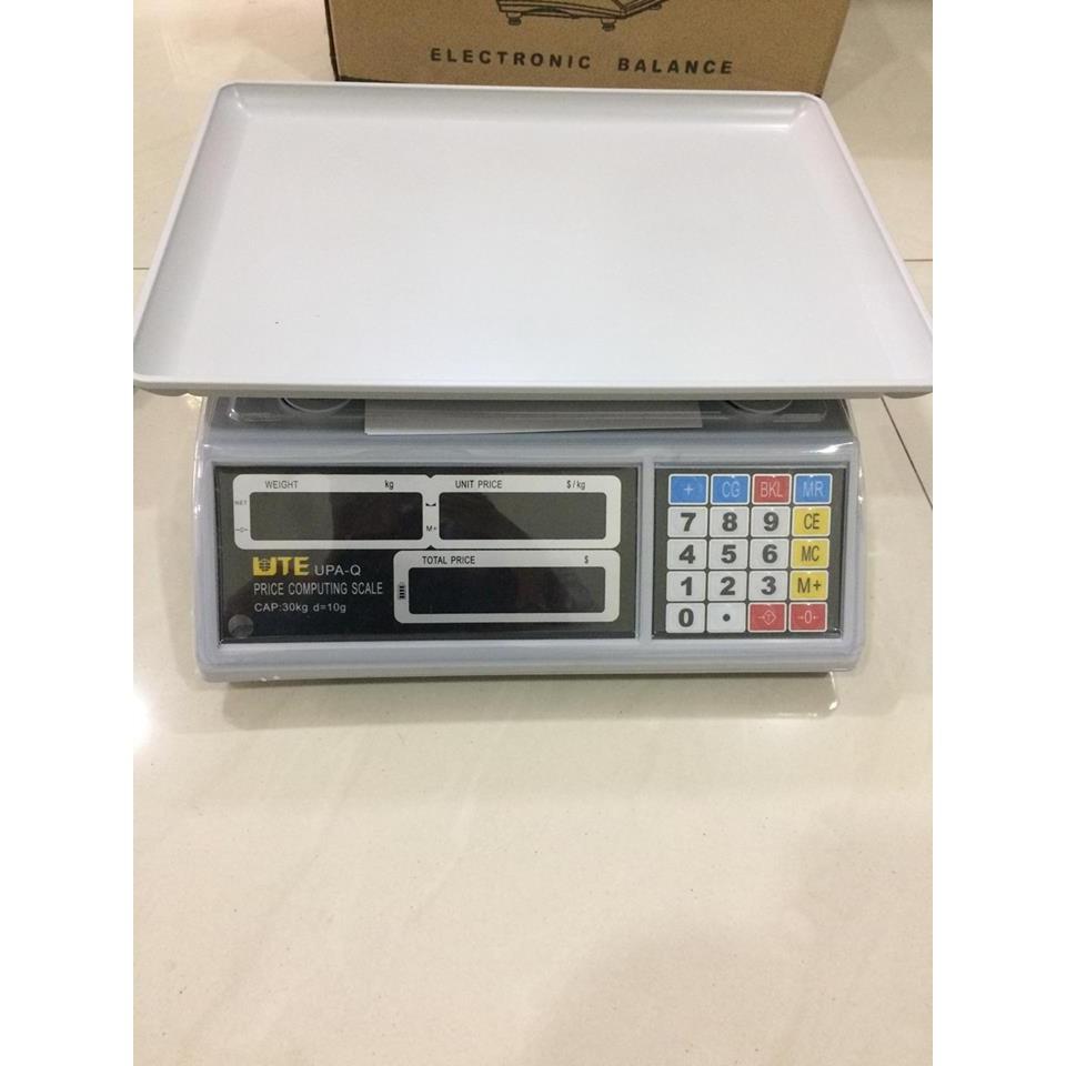 Cân Điện Tử Tính Tiền 30kg x 0.005kg  UPA-Q