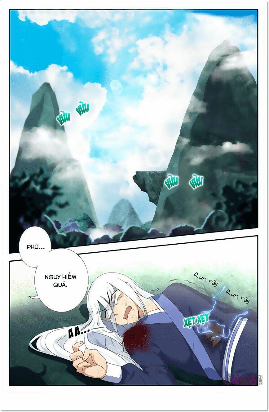 võ thần không gian chapter 18 3