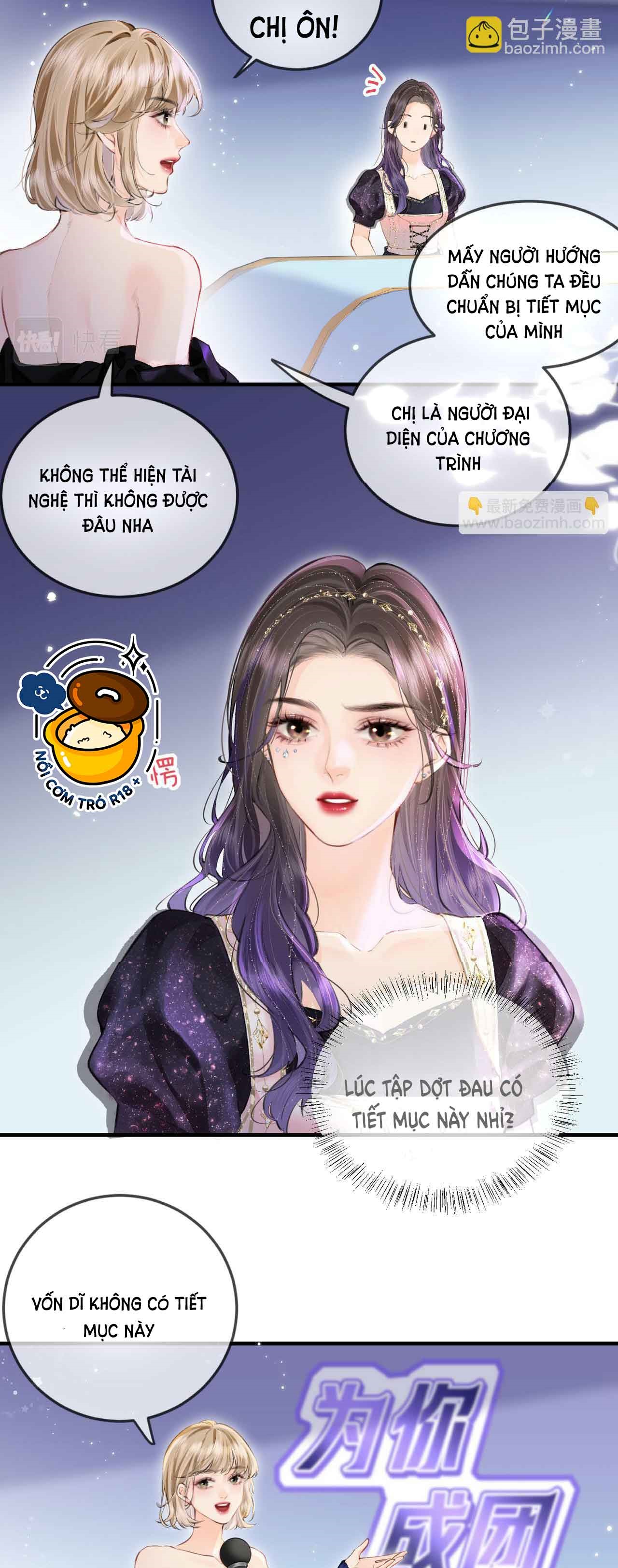 câu chuyện ngọt ngào của cặp vợ chồng đỉnh lưu chapter 15 17