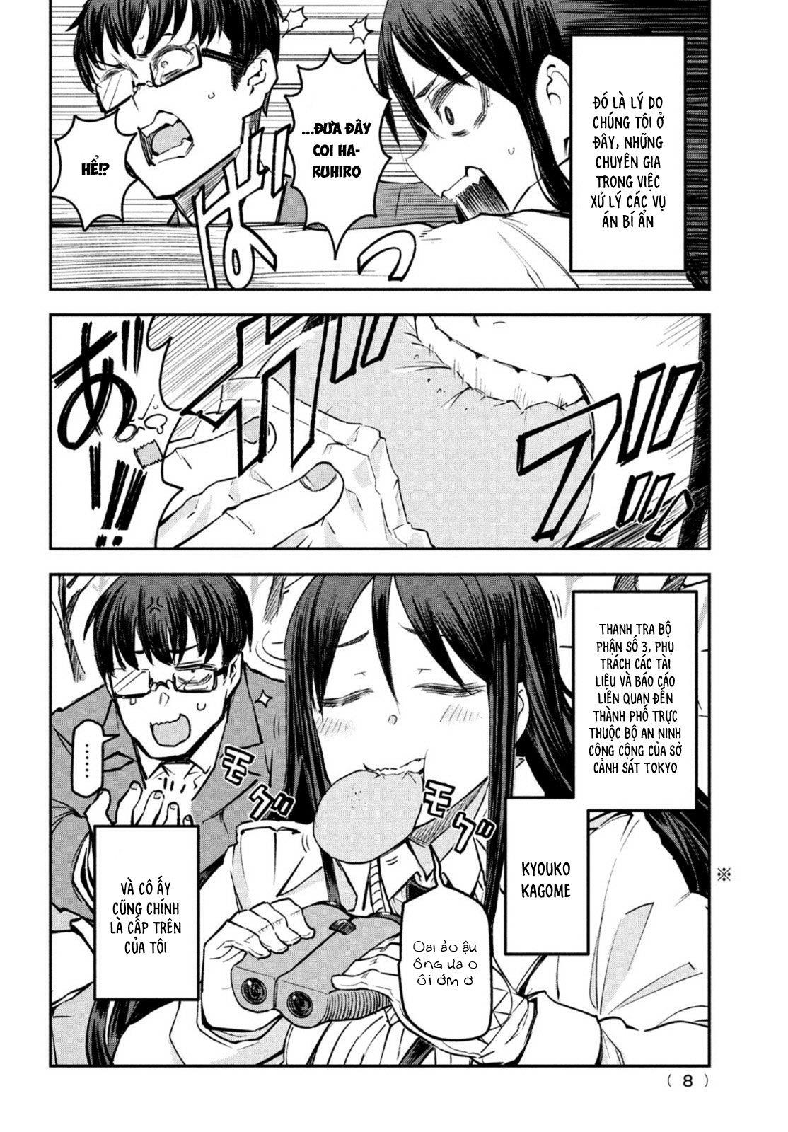 blood fire – đội đặc nhiệm phòng chống hiện tượng siêu nhiên chapter 1 5