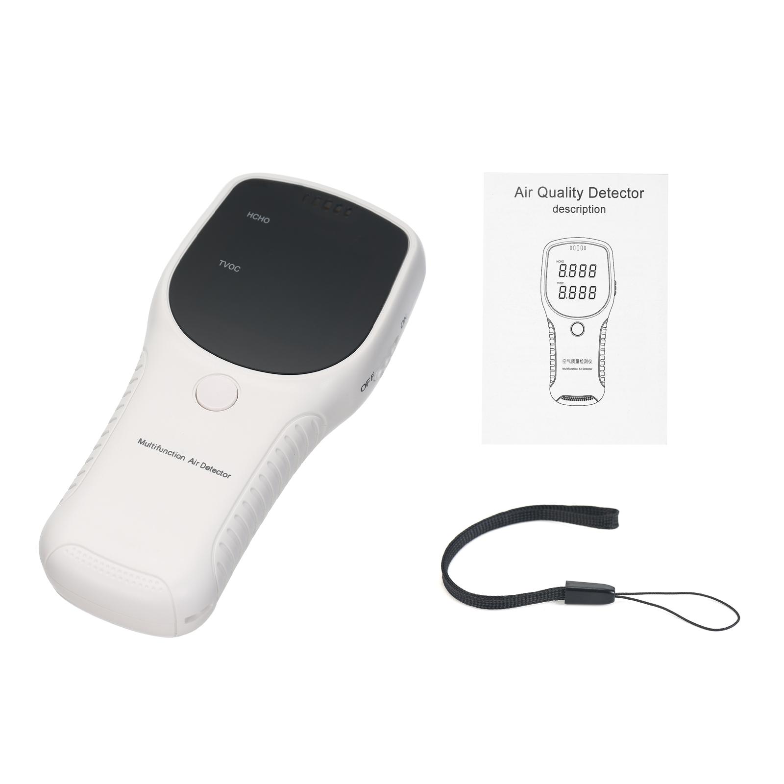 Máy phân tích chất lượng không khí đa chức năng có màn hình LED