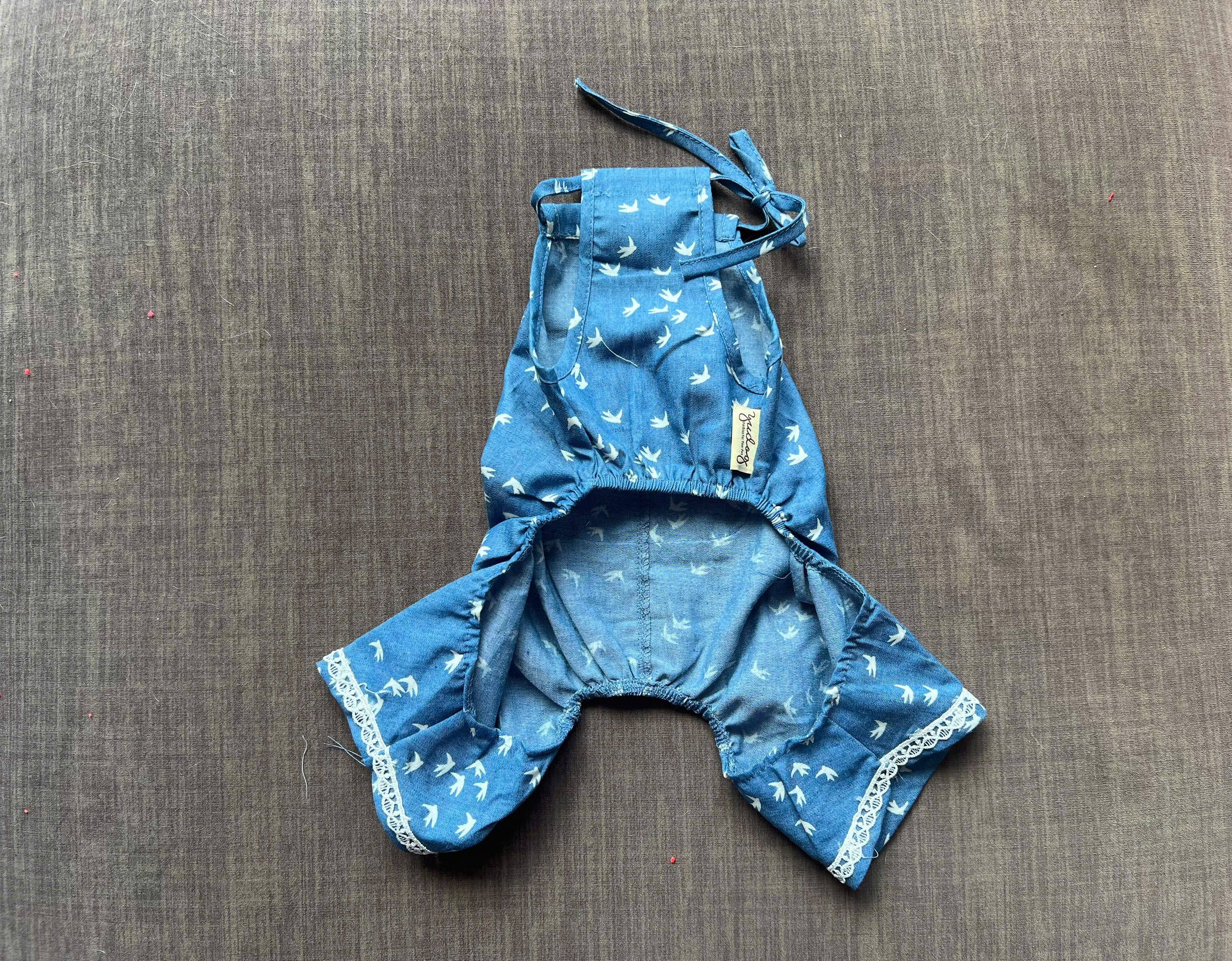 JUM YẾM XANH YẾN DỄ THƯƠNG TỪ 2.2-6.5KG CHO THÚ CƯNG CHÓ MÈO