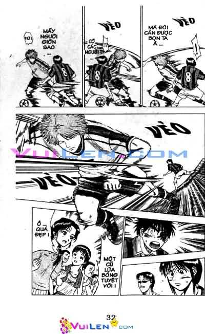 vũ điệu trên sân cỏ - fantasista chapter 3 32