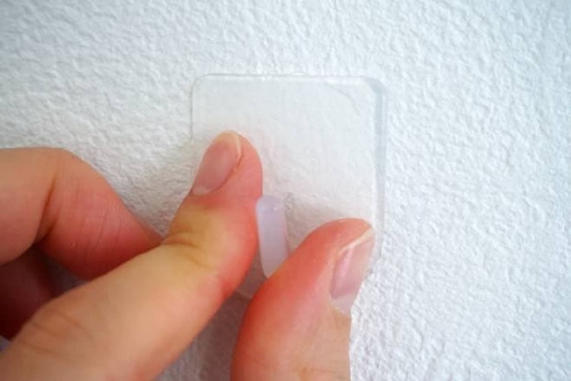 Set 04 móc dính + tuýp keo dán Kokubo Hook size S - Made in Japan