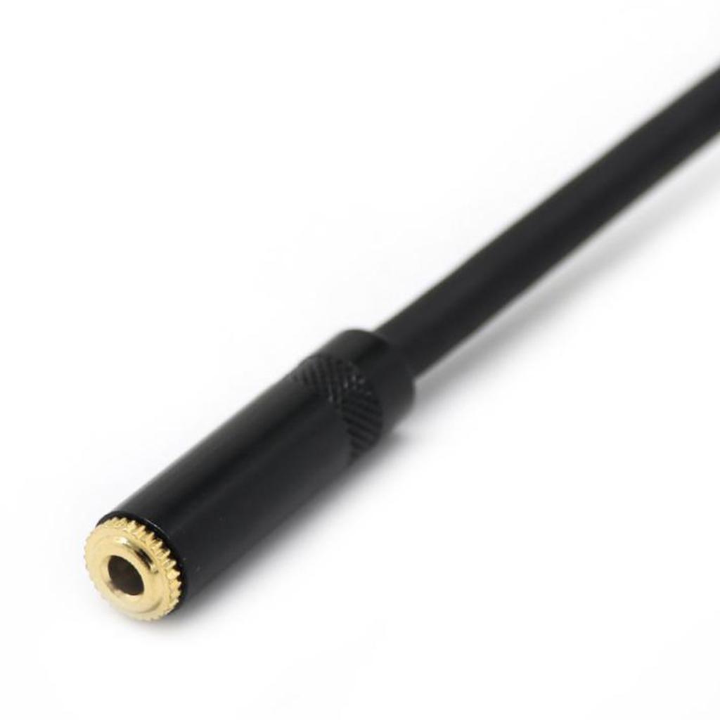 Audio Extension Cable 3.5mm Stereo Jack Audio Extension Jack to Jack for Headphones MP3 Player