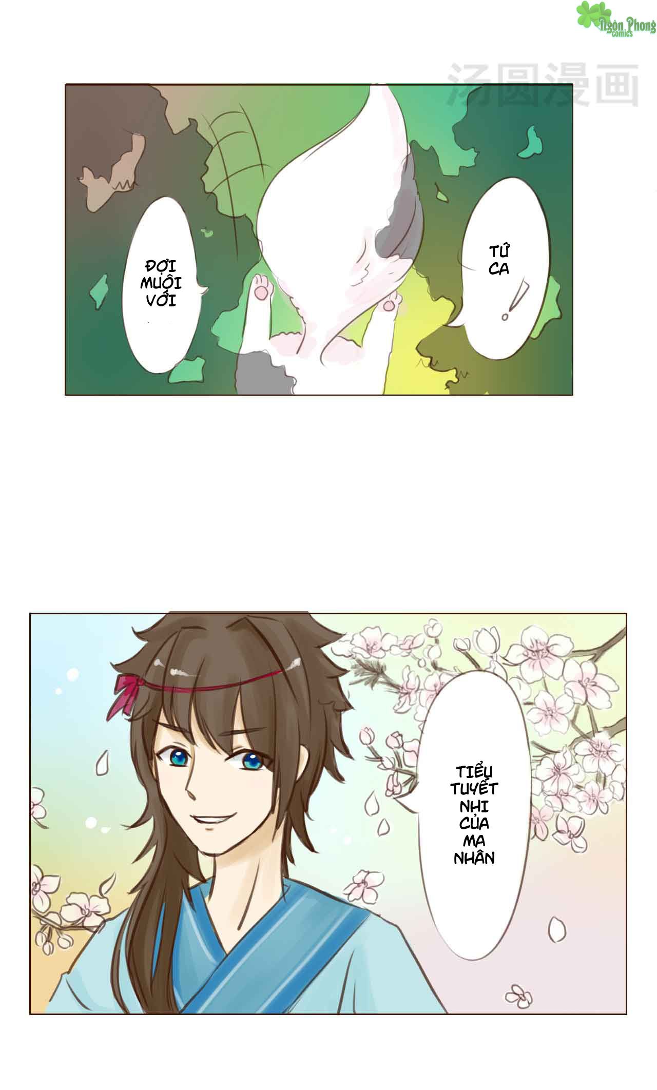 mẫu phi đuôi của người lộ ra rồi kìa chapter 1 9